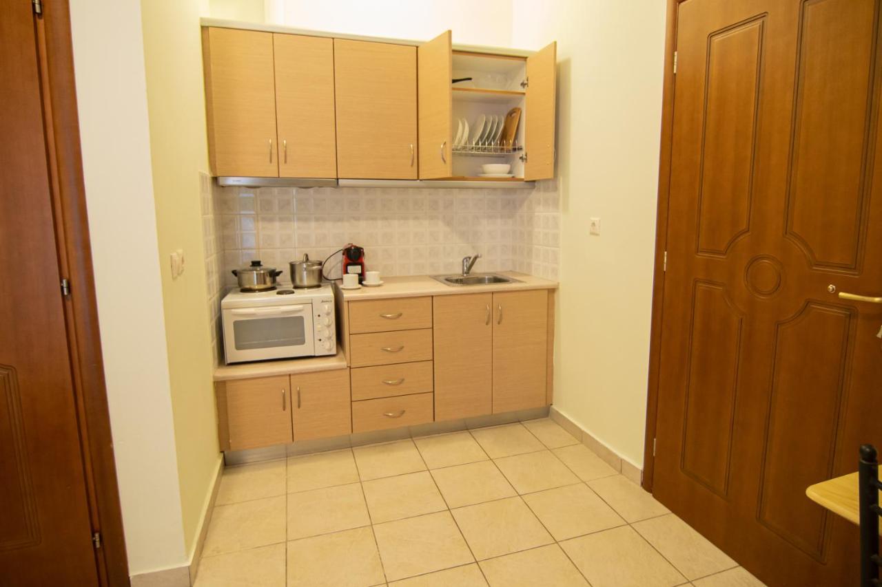 Tsertos Apartments Kamena Wurla Zewnętrze zdjęcie